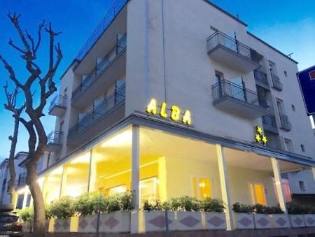Hotel Alba Rimini Exterior photo
